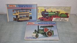 Airfix/Keil Kraft Modellbausatz Set - Selten! Vintage!