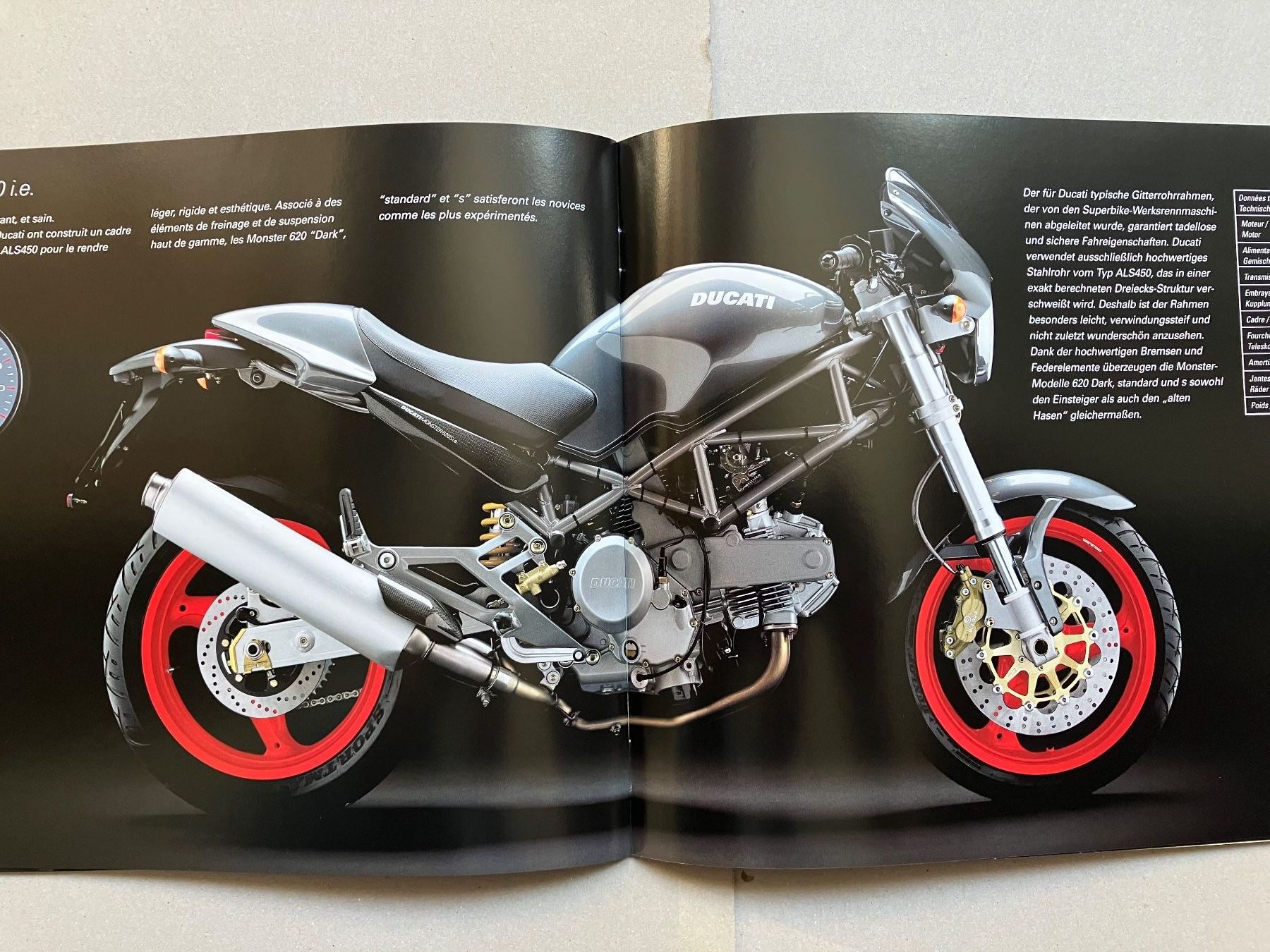 Ducati Strasse: Ducati Multistrada  - Originalprospekt – Neu (gemäss Beschreibung) aus Malans GR von Chueche427 7