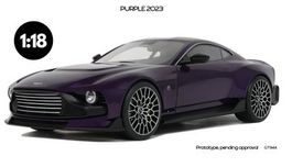 ASTON MARTIN VALOUR PURPLE 2023 1/18 GT-Spirit NEU