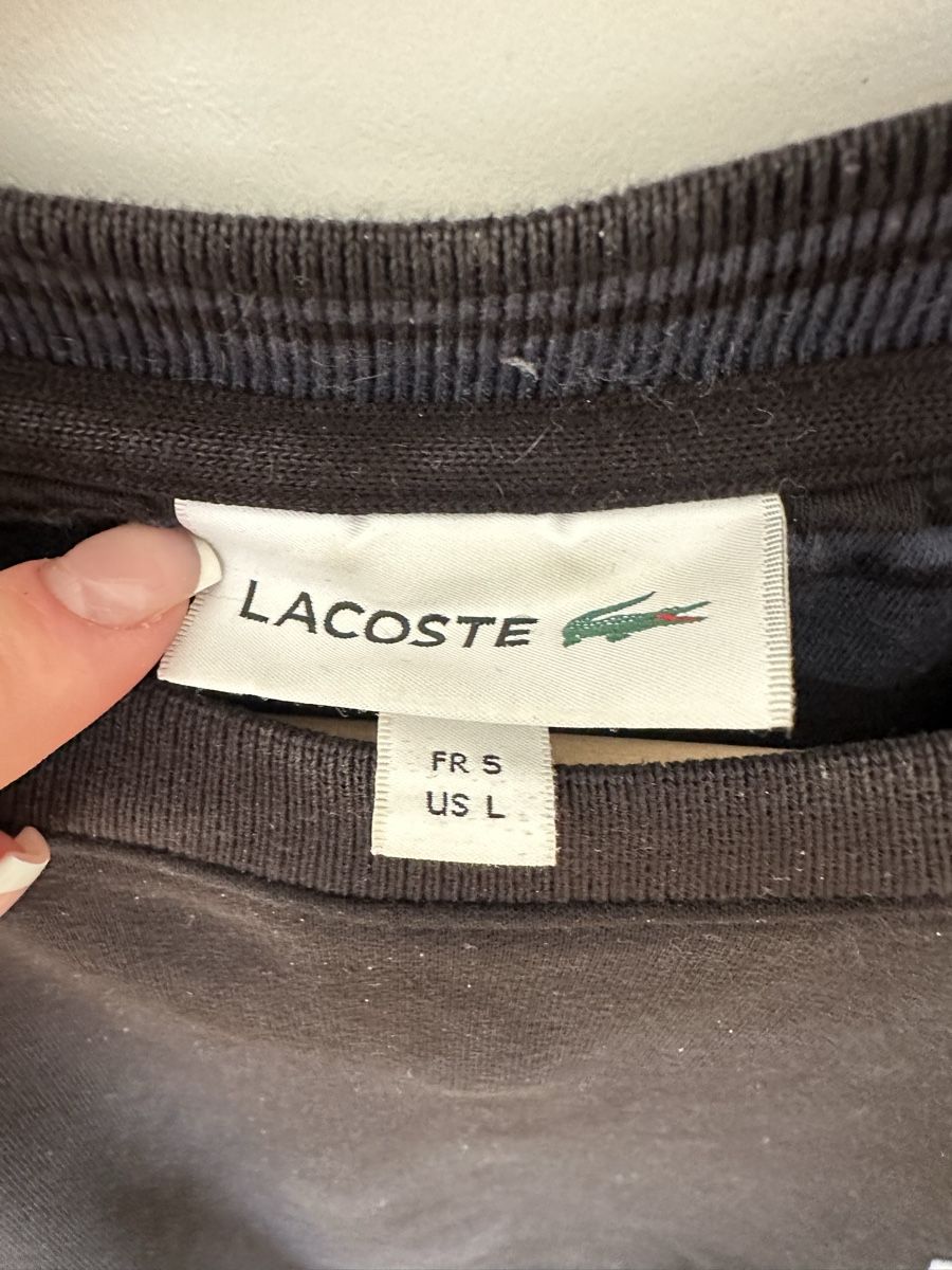 Lacoste Maglioni & Felpe: Lacoste Pullover, Schwarz, Grösse L, Top Zustand! – Nuovo (secondo la descrizione) da Chur venduto da pas_5g2r 2