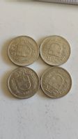 4x 5 Franken 1966, Silbermünzen Schweiz, (2WA6-20)