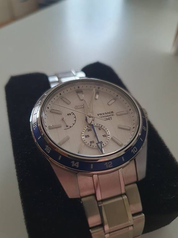 Seiko Orologi: Seiko Presage GMT Zero Halliburton – Usato da Siebnen venduto da makuan
