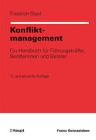 Buch Konfliktmanagement Friedrich Glasl