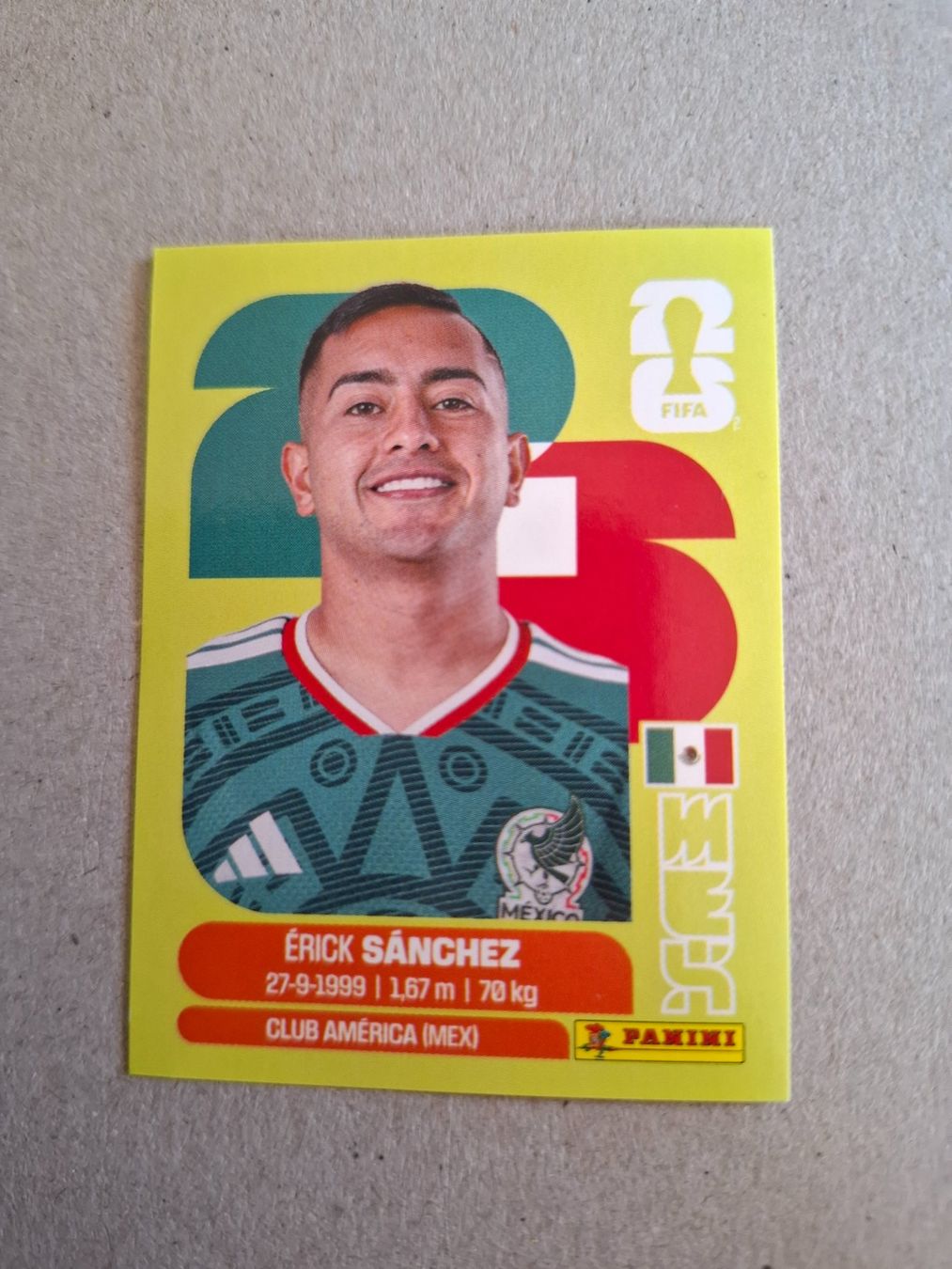 Panini Carte collezionabili: PANINI FIFA 2026 MEX 14 – Usato da Courtelary venduto da sw25790