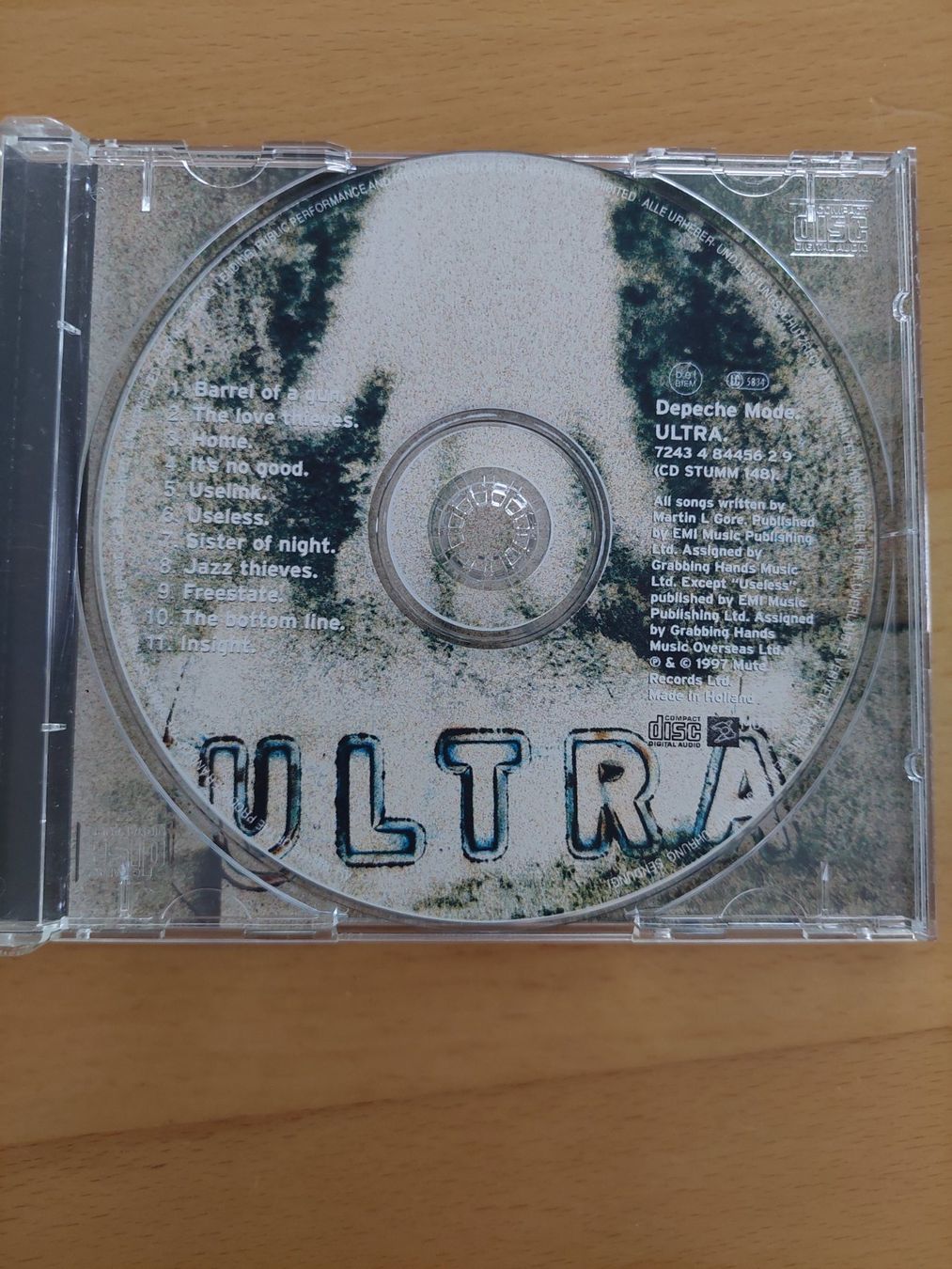 CDs: CD Depeche Mode - Ultra – D'occasion à St.Gallen par Tamal0204 2