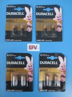 8 Stk. Duracell Batterien A23 V23GA LRV08 8LR932 MN21 12V
