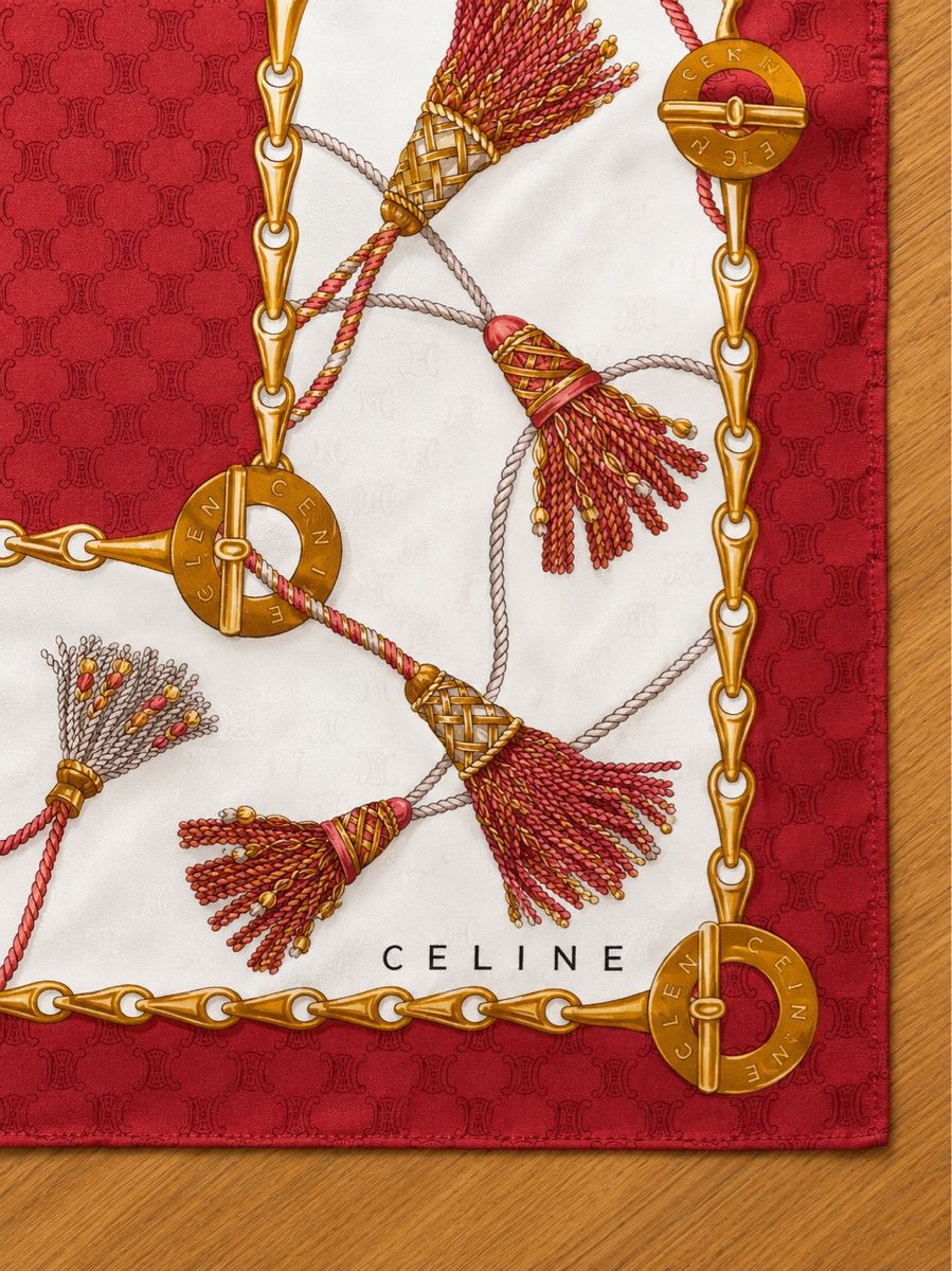 Celine Foulards, Tücher & Schals: Celine cotton Scarf  – Gebraucht aus Fribourg von aix_fs82 1