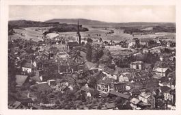 Burgdorf BE // ca. 1930 Flugbild // Sommer