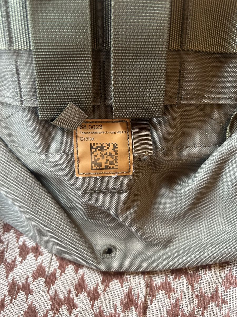 Schweizer Armee Uniformi: Mbas Tasche – Usato da Trimstein venduto da BigFoot85 3
