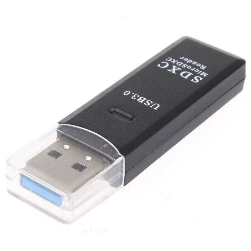 Lettori di schede: USB 3.0 Kartenleser 5Gbps Super Speed Kartenlesegerät – Nuovo e nell'imballaggio originale da Pfäffikon SZ venduto da ANNAPURNA8091 1