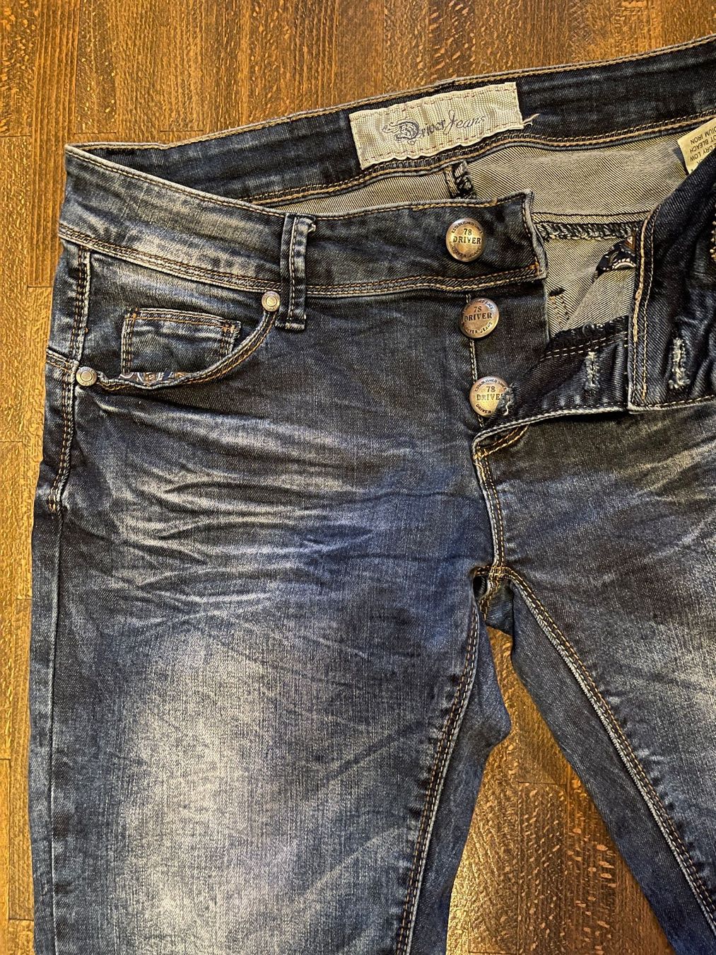 Jeans: Driver Jeans Grösse 27 – Usato da Oberfrittenbach venduto da haribo132 1