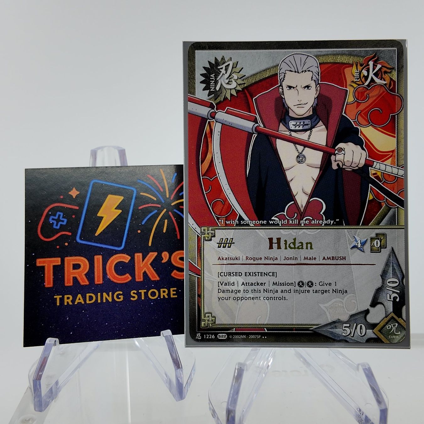 Bandai Carte collezionabili: Naruto Bandai CCG Hidan Rare ENG – Usato da Wettswil venduto da TricksTradingStore