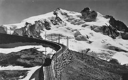 Bergbahn Zermatt gornergrat Gestell