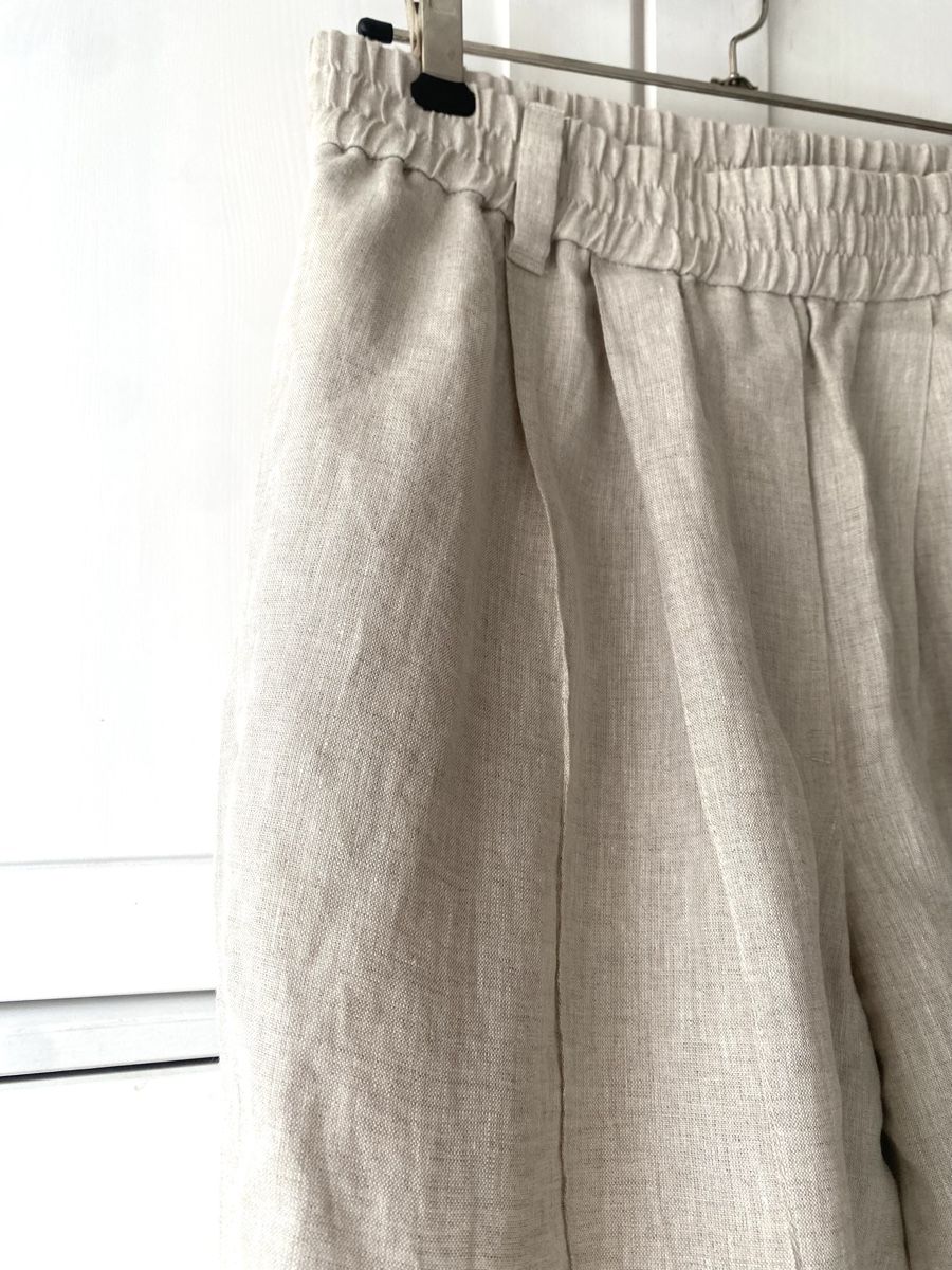 Hosen: CUCINELLI Leinenshorts NP 560.- – Gebraucht aus zürich von venezi 1