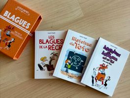 Livres de blagues
