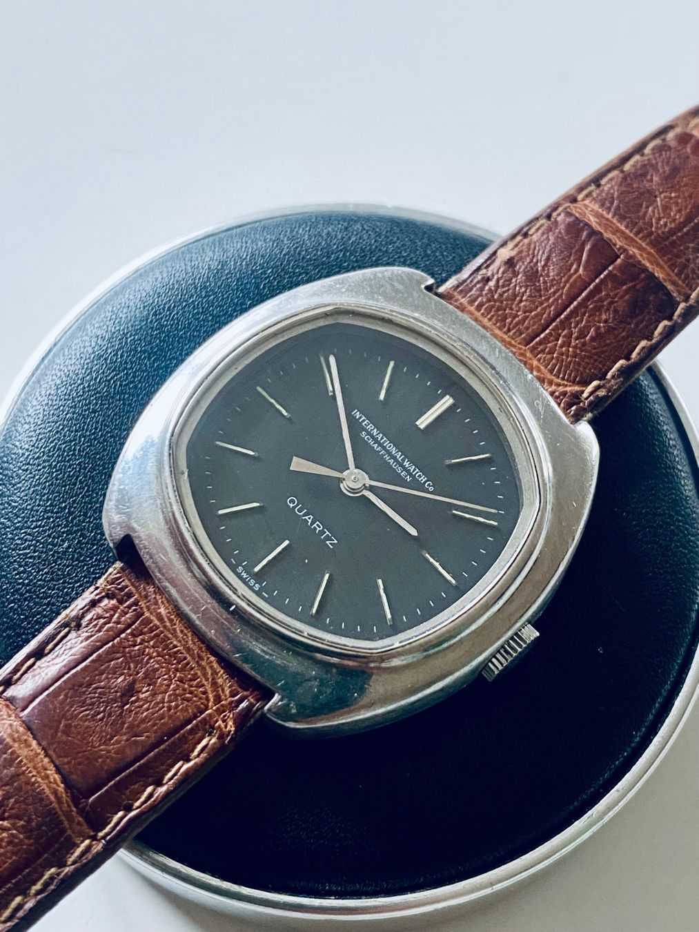 IWC Orologi: IWC classic ref. 3093 with original box – Usato da Küsnacht ZH venduto da CultHour 3
