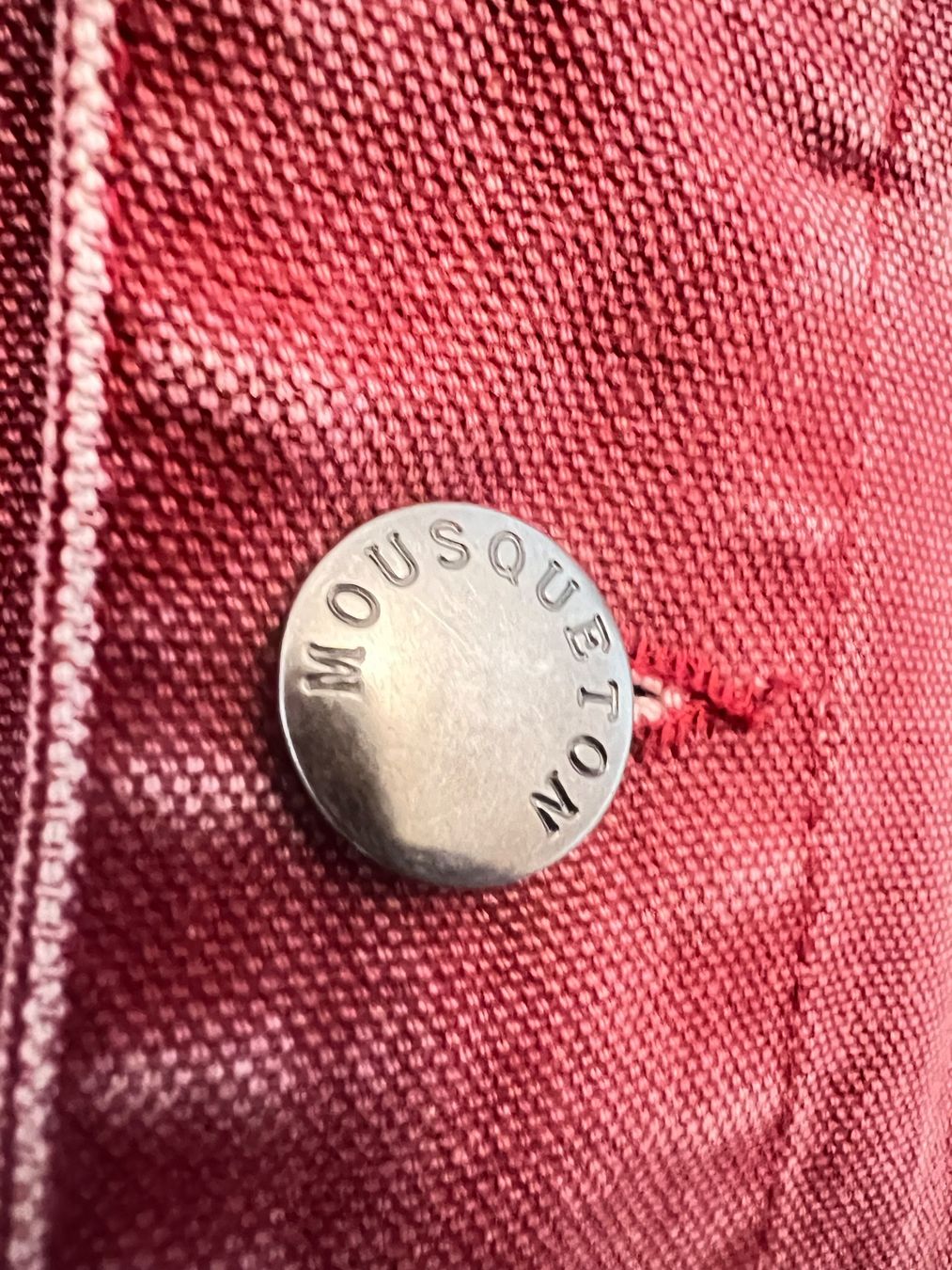 Giacche: Vintage MOUSQUETON red cotton jacket – Nuovo (secondo la descrizione) da Lausanne venduto da NYC67 2