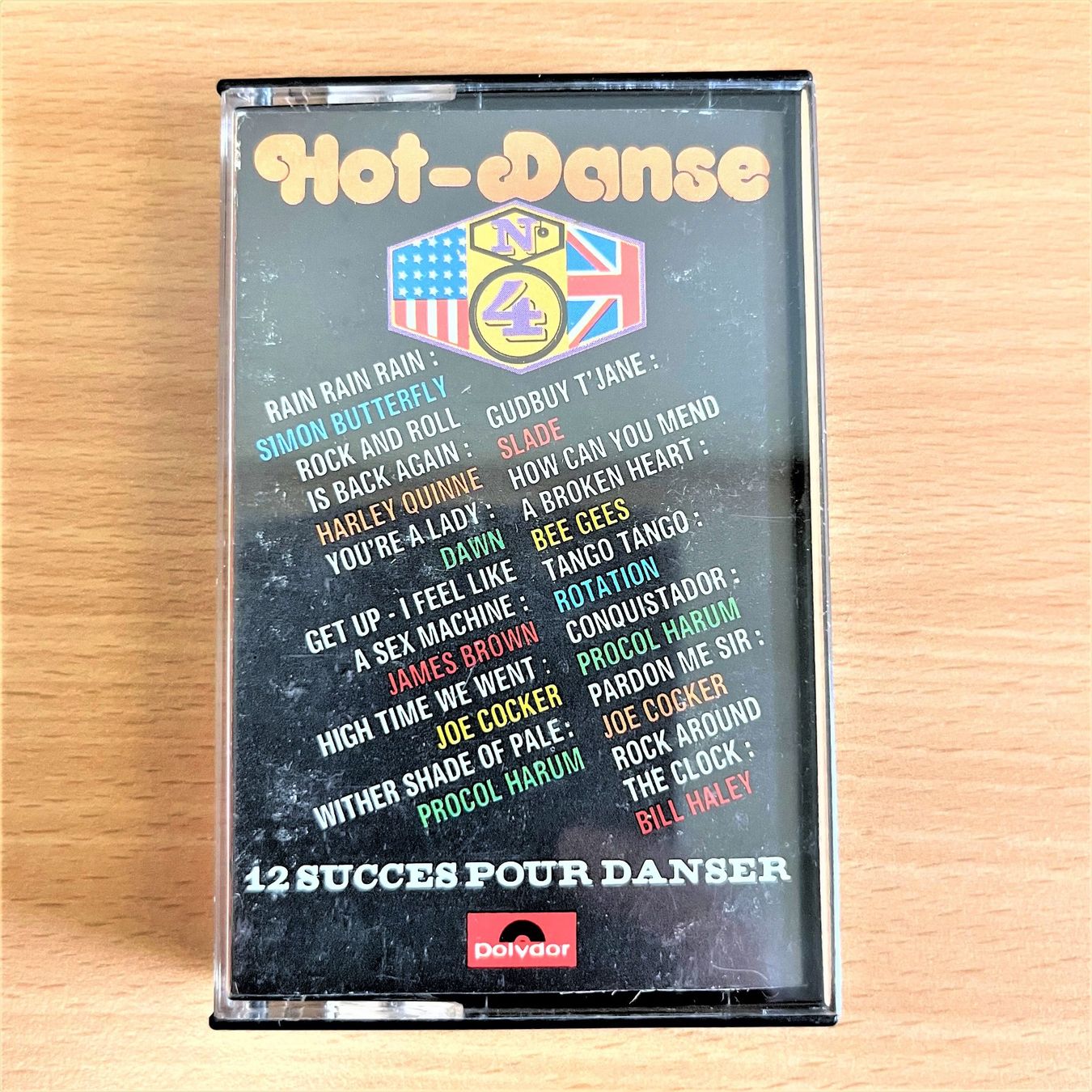Musicassette: MC - Hot Danse - No. 4 – Usato da Amlikon-Bissegg venduto da riestig