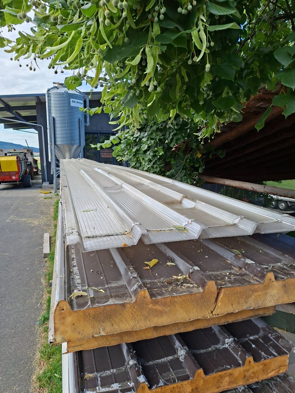 Sonstige Baumaterialien: Sandwichpaneele – Gebraucht aus beromünster von ppbb44 2