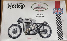 Protar Norton Manx 500cc Plastikbausatz 1:9