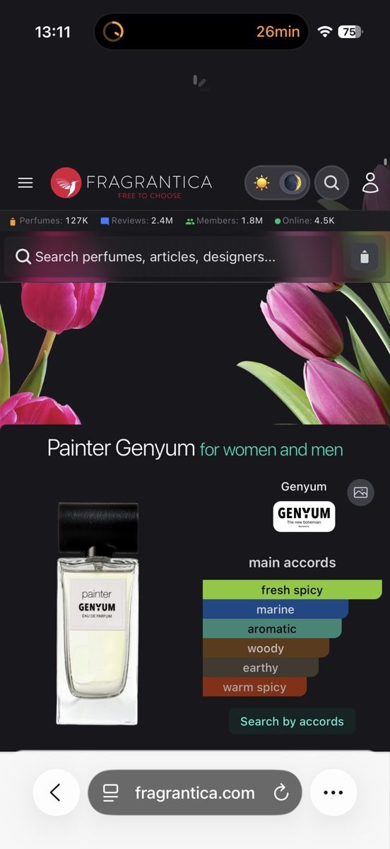Profumi & Eau de Toilette: Painter Genyum Abfüllungen, 5ml – Usato da Sursee venduto da nri_sbv9 2