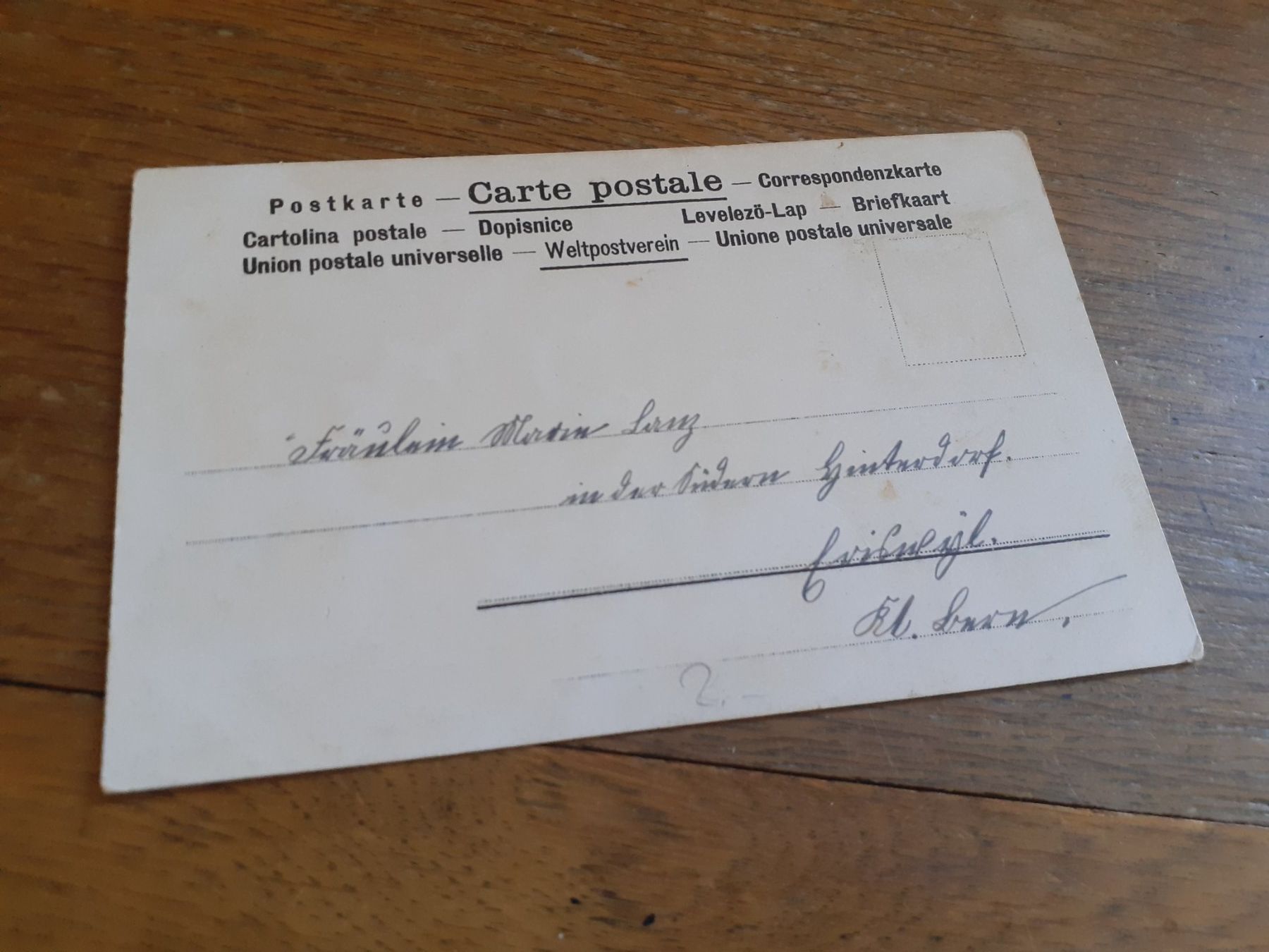 Cartoline postali: KITSCH - LIEBESPAAR - UEBERRASCHUNG – Usato da Winterthur venduto da Ornyx7 1
