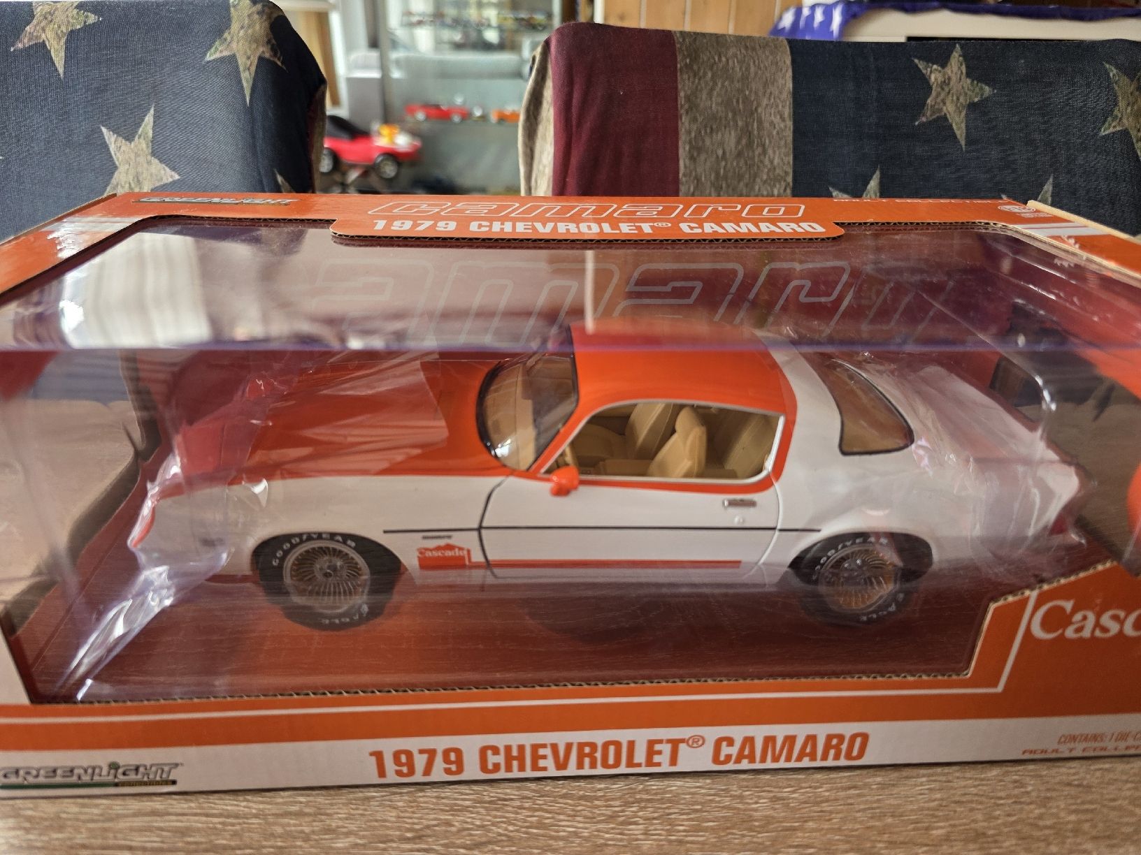 Greenlight Modellini d'auto: 79'Chevrolet Camaro Cascade 1:18  Greenlight – Nuovo e nell'imballaggio originale da Goldingen venduto da Muscle_Cars84 1