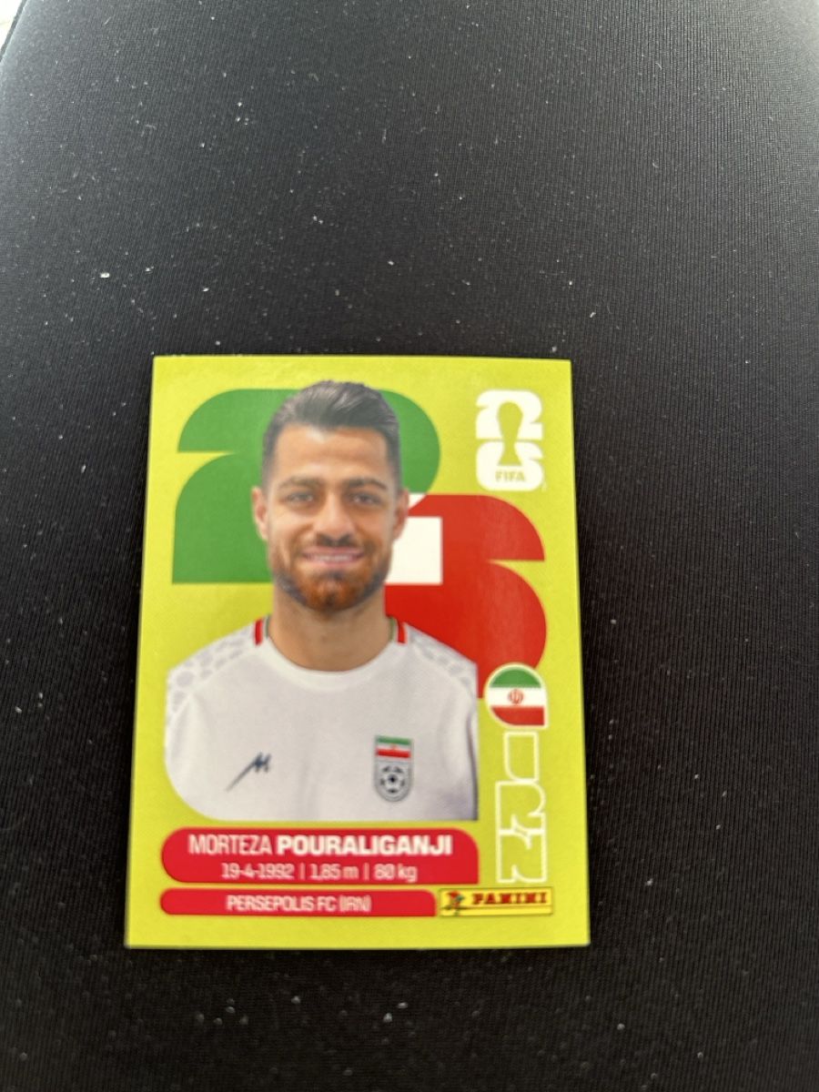 Panini Sammelbilder & Trading cards: Panini IRN 3 – Neu (gemäss Beschreibung) aus Lostorf von Venice16