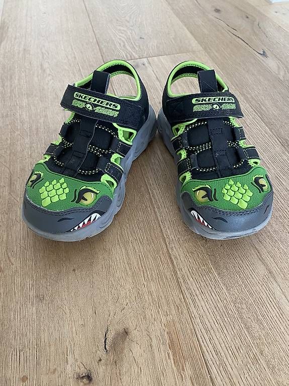 Scarpe per ragazzi: Skechers light up dino – Usato da Wikon venduto da User2424 2