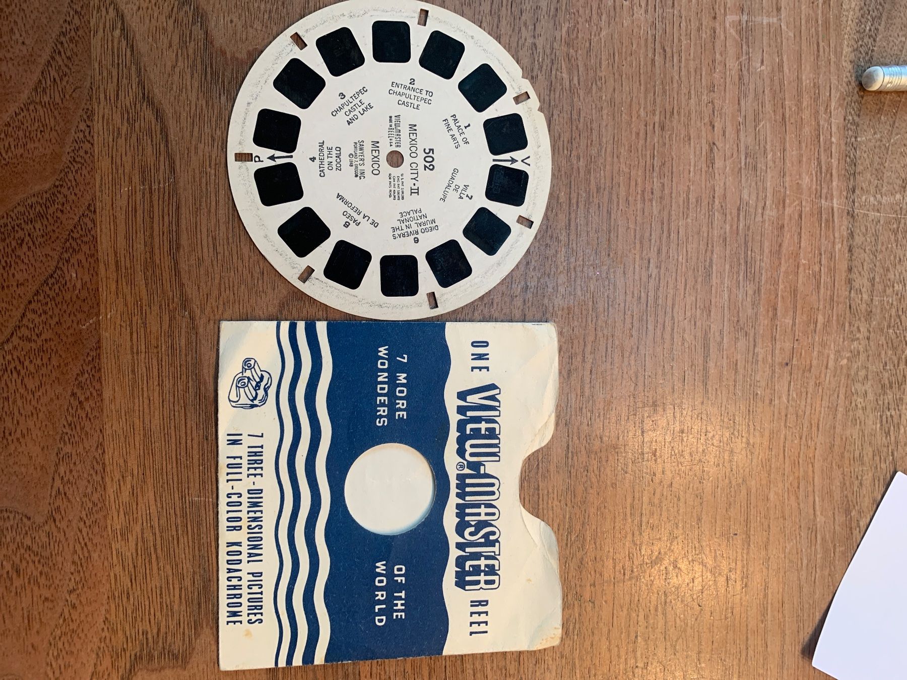 View-master Giocattoli: View Master Nr.502 – Usato da Elgg venduto da lib_g59z 1