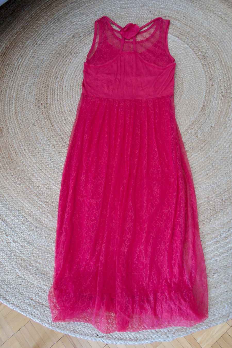 Kleider: Robe longue fuchsia - taille S/M (Taille 2) – Gebraucht aus Lausanne von Etoile96 3