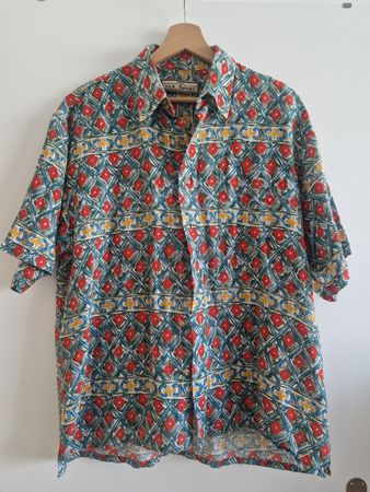 M.E. Sport Hemd, Grösse M, Sommer Look, Top Zustand!
