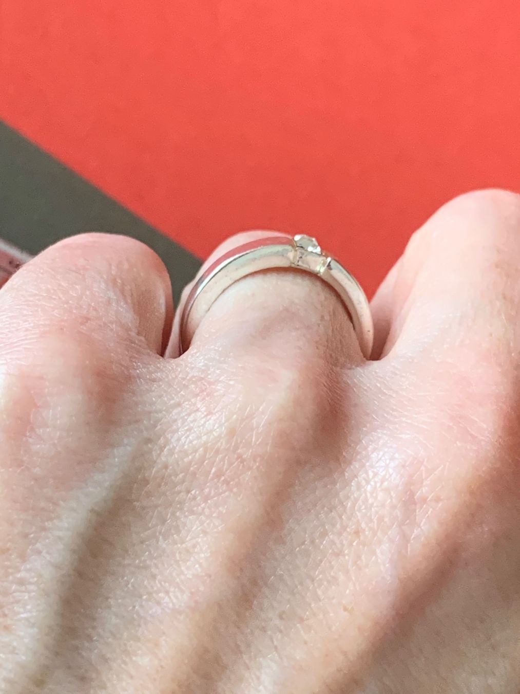 Anelli: Klassischer Ring simple (54) – Usato da Laufen venduto da Bellebellezza 7