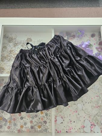 Fasching Rock schwarz
