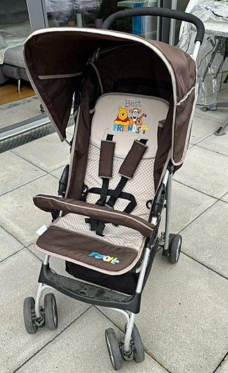 Hauck Carrozzine: 1 Kinderwagen / Buggy Hauck – Usato da Zürich venduto da Policepatch 1