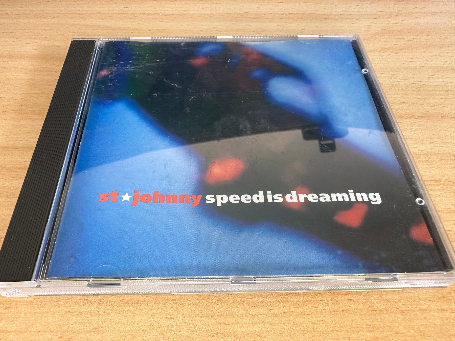 CDs: St. Johnny – Speed Is Dreaming – Gebraucht aus Rikon im Tösstal von Alpenmutz