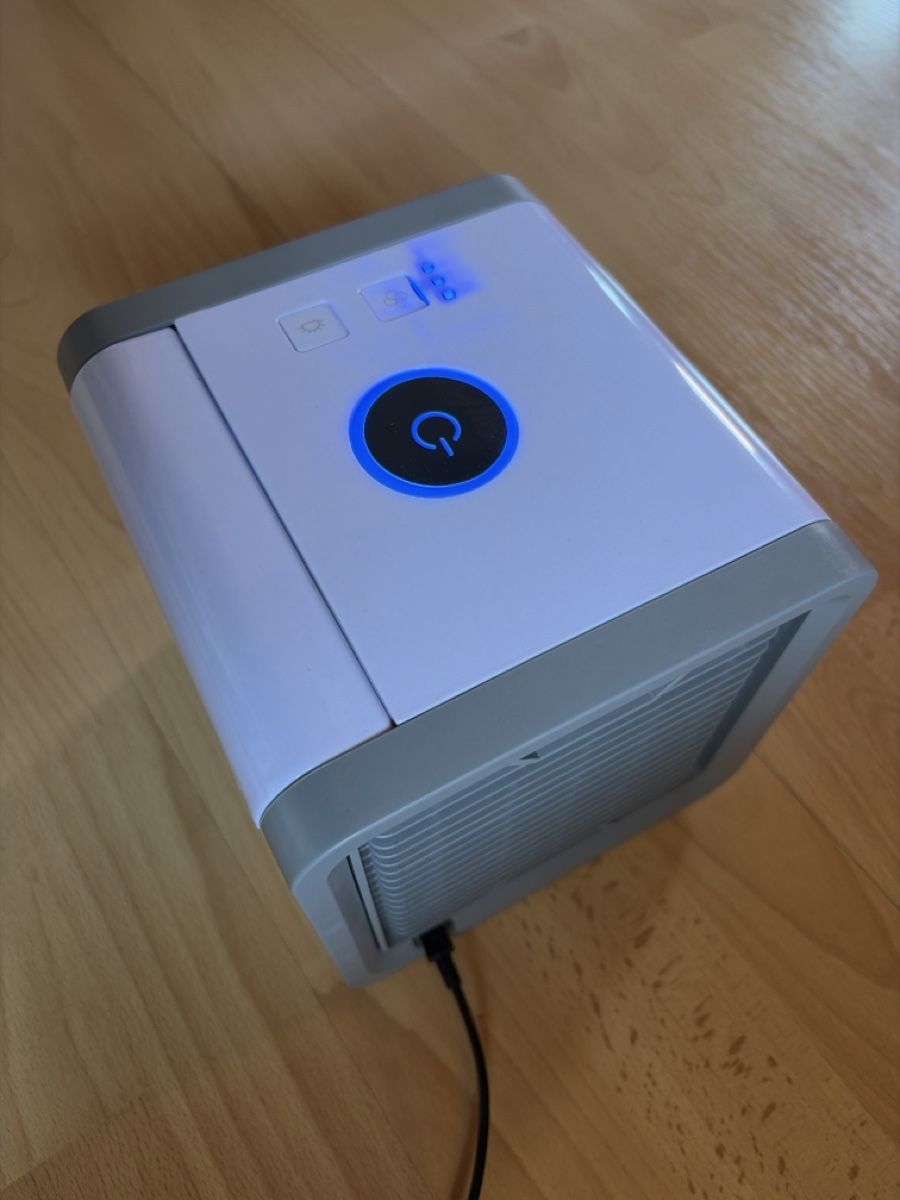 Condizionatori: Mini Klimagerät Air Cooler mit Anleitung – Usato da St. Gallen venduto da nic_xky9 2