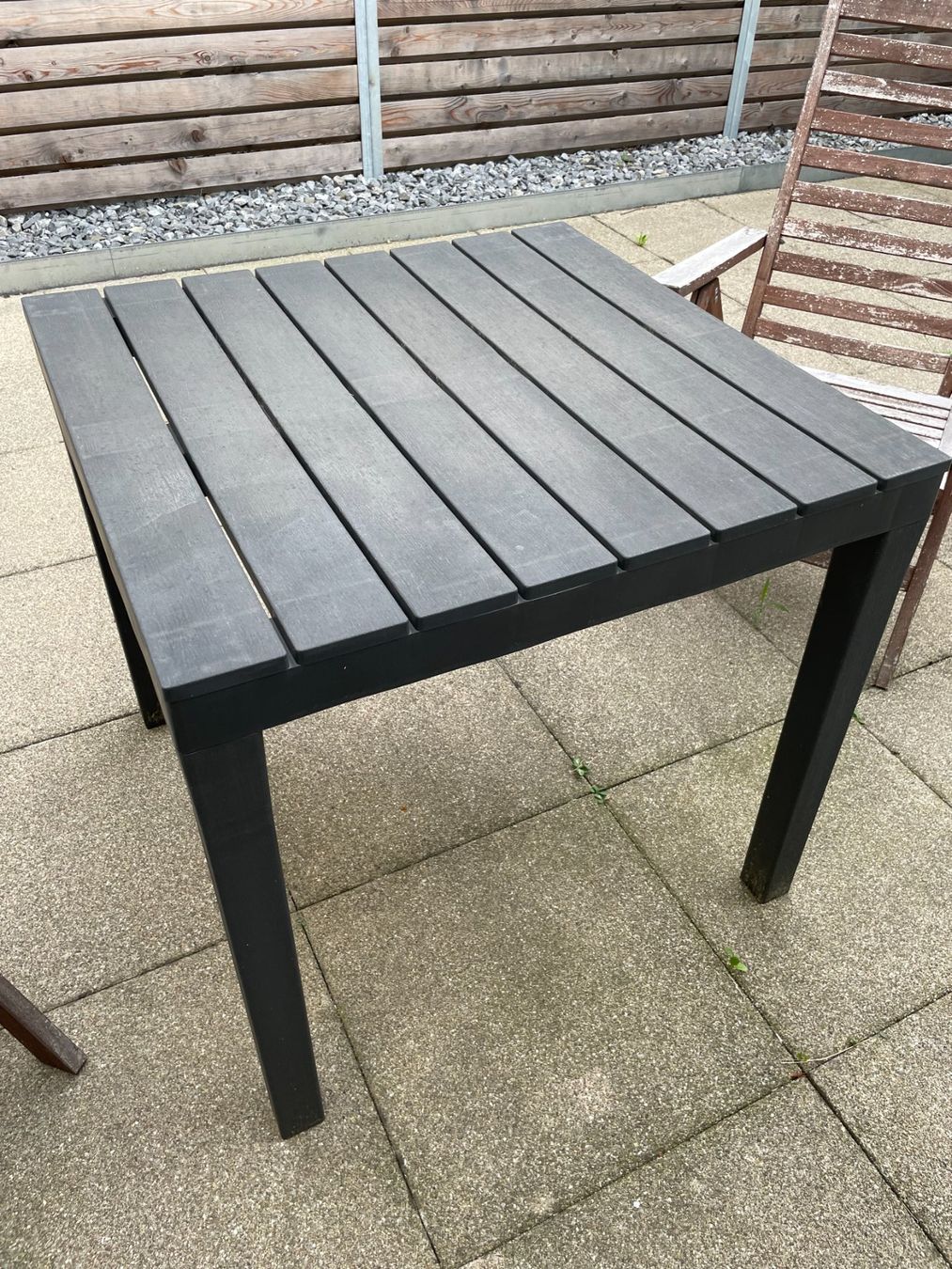 Tischset: Gartentisch & Beistelltisch – Gebraucht aus Bassersdorf von Evilein5374