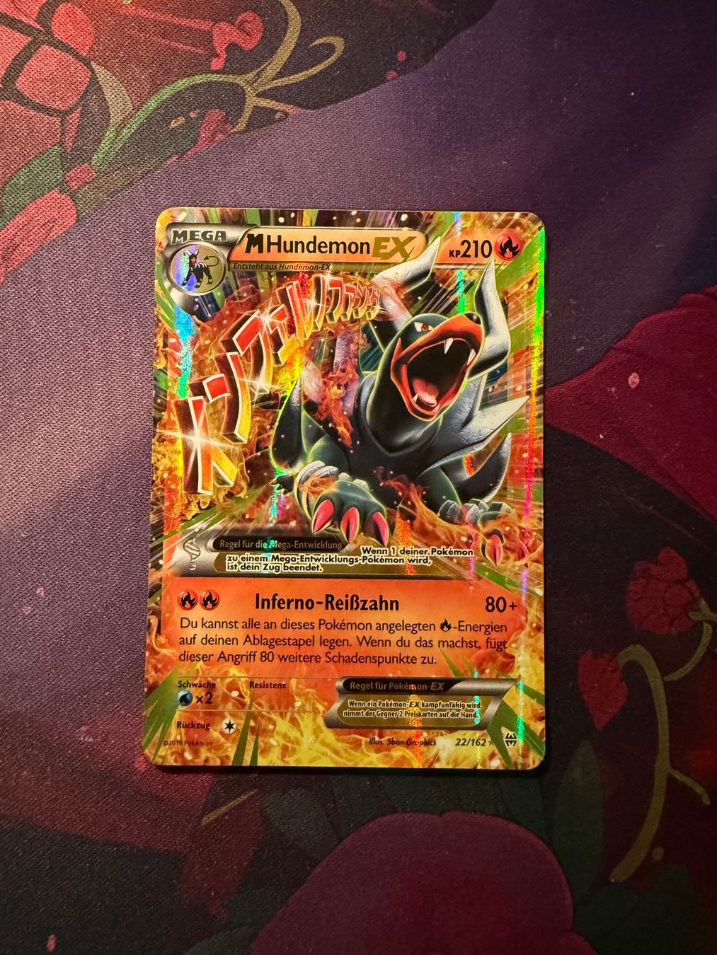 Pokémon Carte collezionabili: MHundemon EX - TURBOstart - DE – Usato da Oberbüren venduto da wuna123