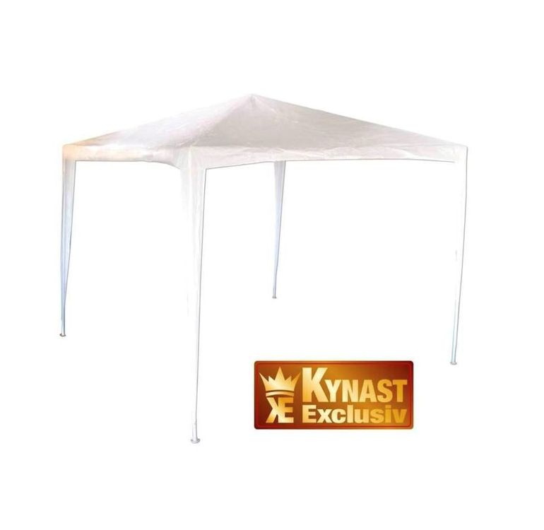 Kynast Pavillon weiss, 300cm × 300cm NEU Kaufen auf Ricardo