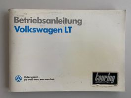 VW LT Betriebsanleitung (1989)
