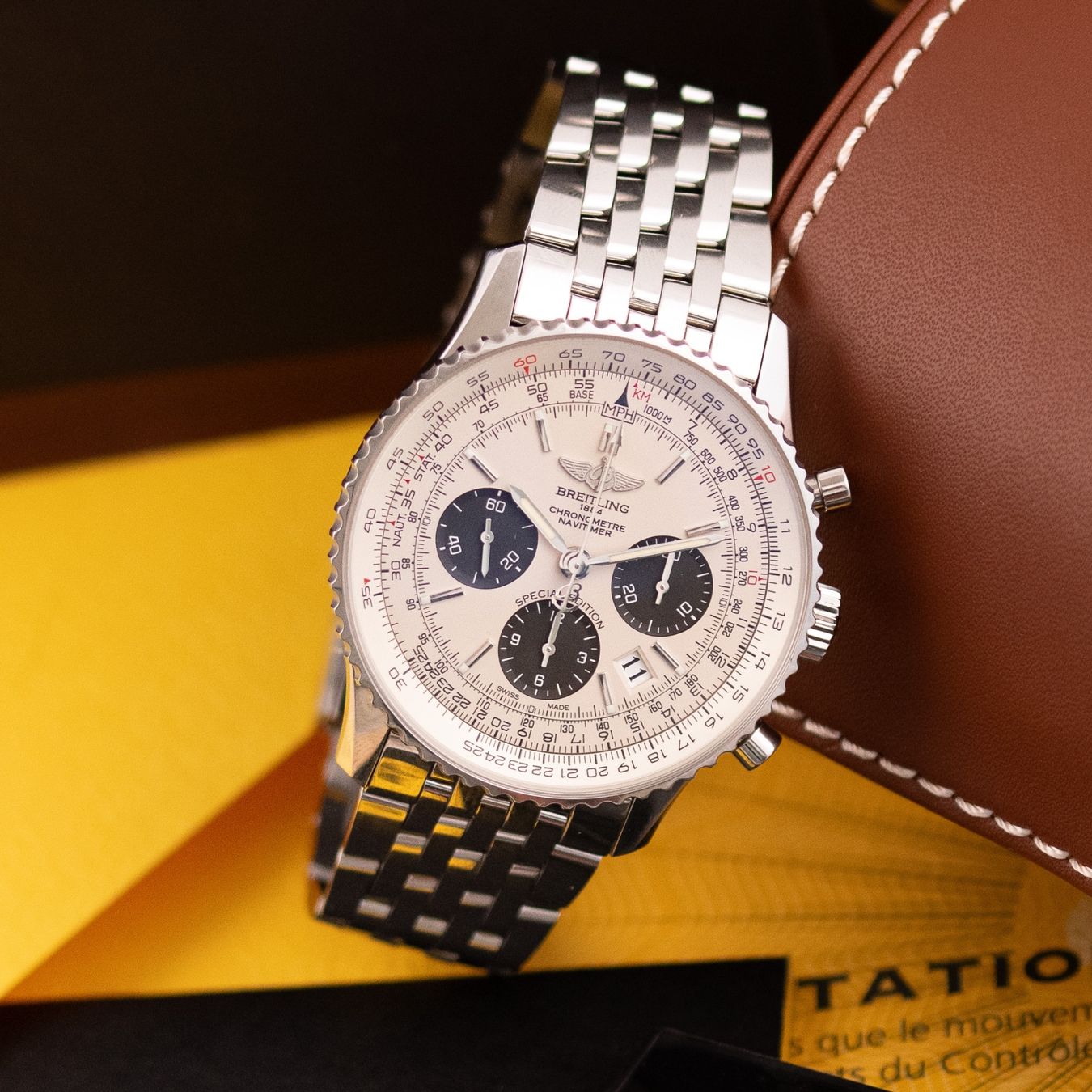 Breitling Orologi: Breitling Navitimer 01/ AB0120 / 2017 / Full Set – Usato da Luzern venduto da PrimeSwissTime 1
