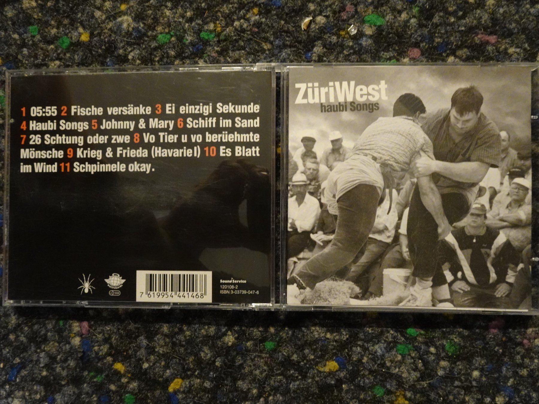 CDs: CD : Züri west – D'occasion à Lotzwil par Kiddis