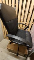 Black Office Chair / Desk Chair – Adjustable Height