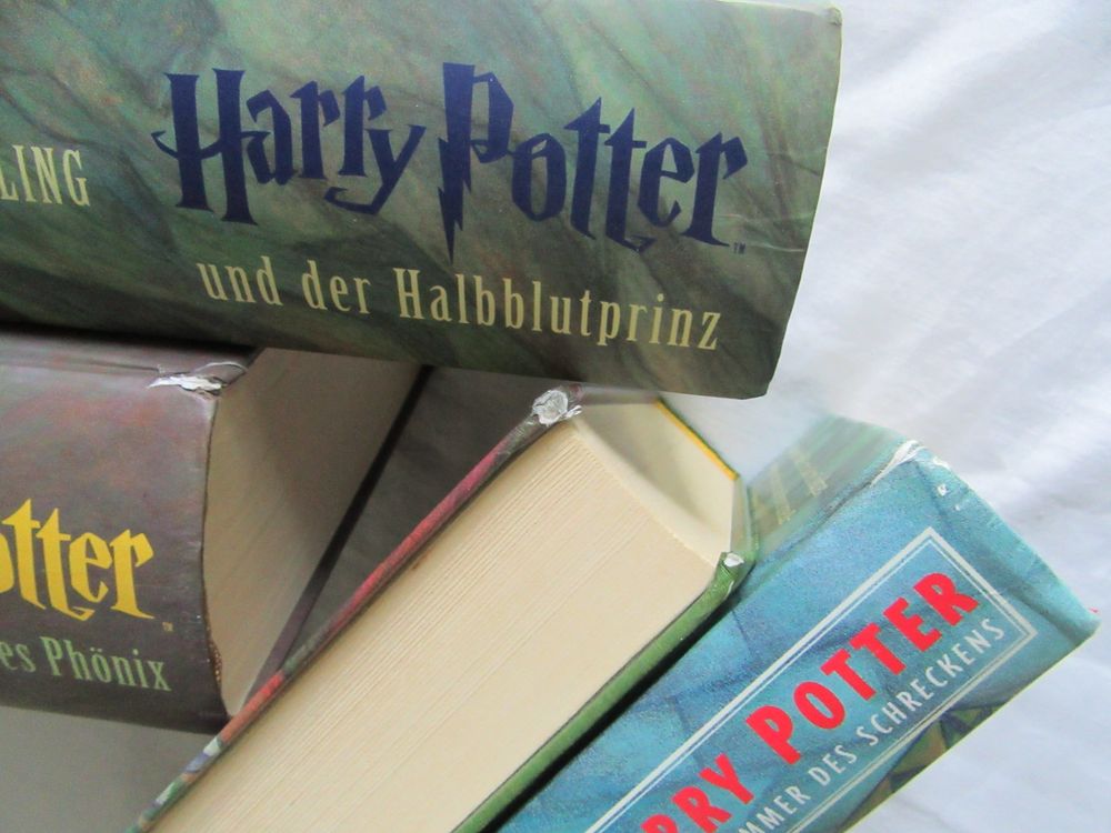 Harry Potter Band 7 - Gebundene Ausgabe In 90439 Nürnberg Für 11,00 - Foto 3