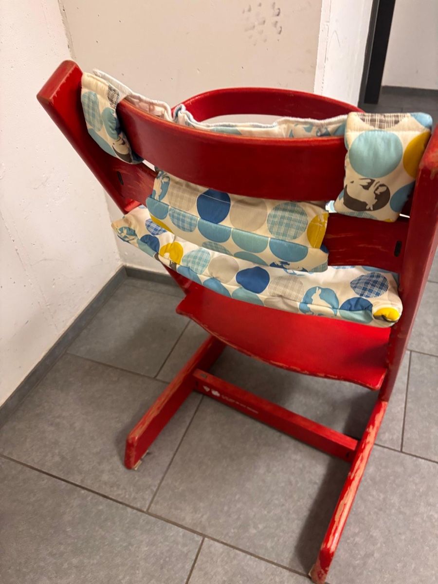 Stokke Sedie: Kinderstuhl Stokke Tripp Trapp  – Usato da Winterthur venduto da san_wd8j 2
