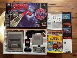 Super Nintendo SNES - More Fun Set - Sammlerstück