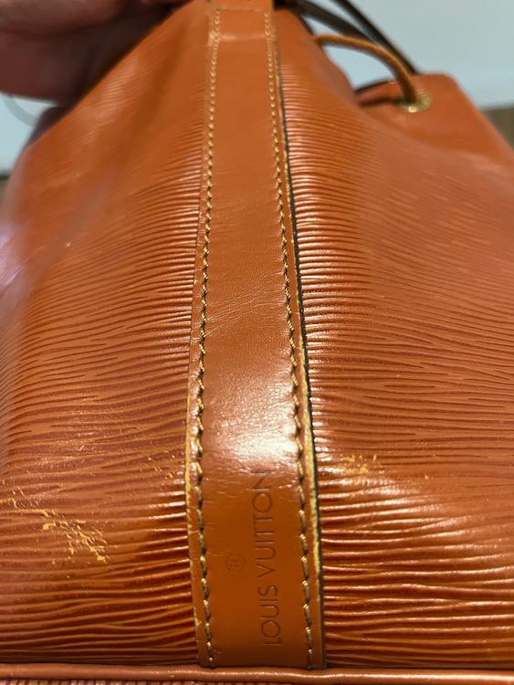 Louis Vuitton Epi Noe Petit Cognac | Kaufen auf Ricardo