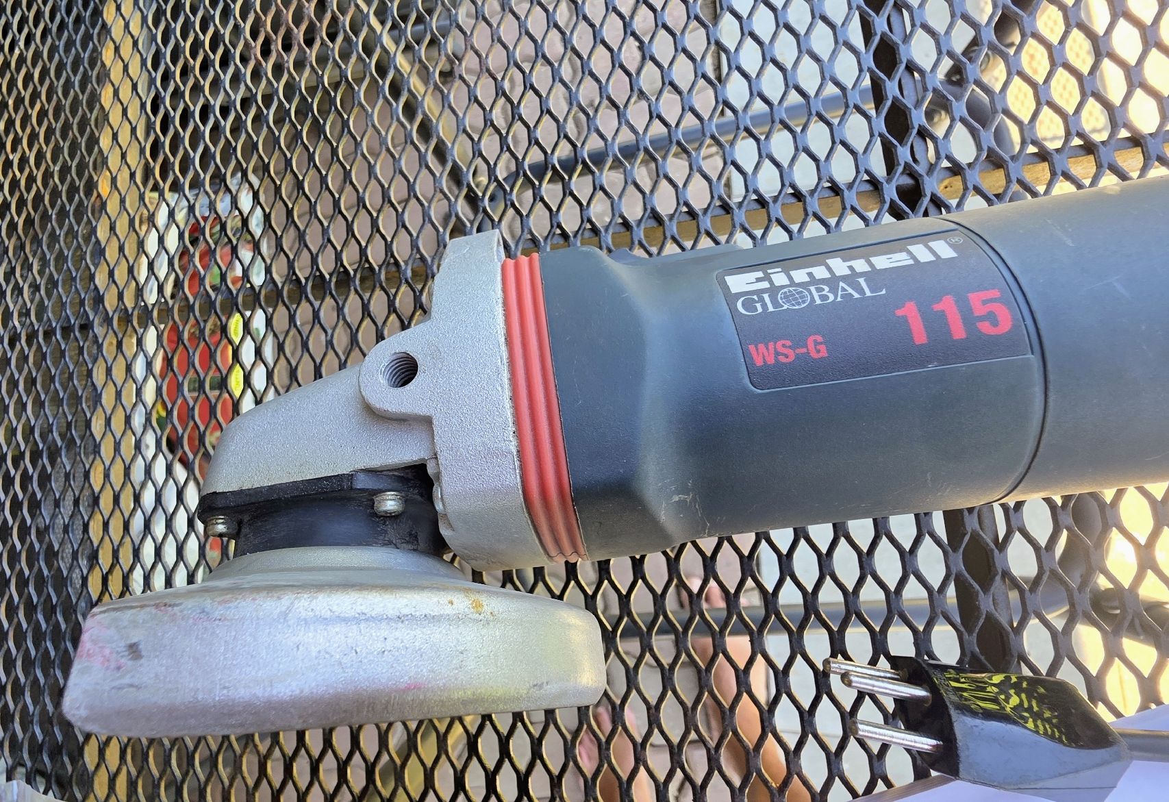 Einhell Schleifen & Polieren: Winkelschleifr WS-G 115 – Gebraucht aus Buchs ZH von 1948Mustermann 3
