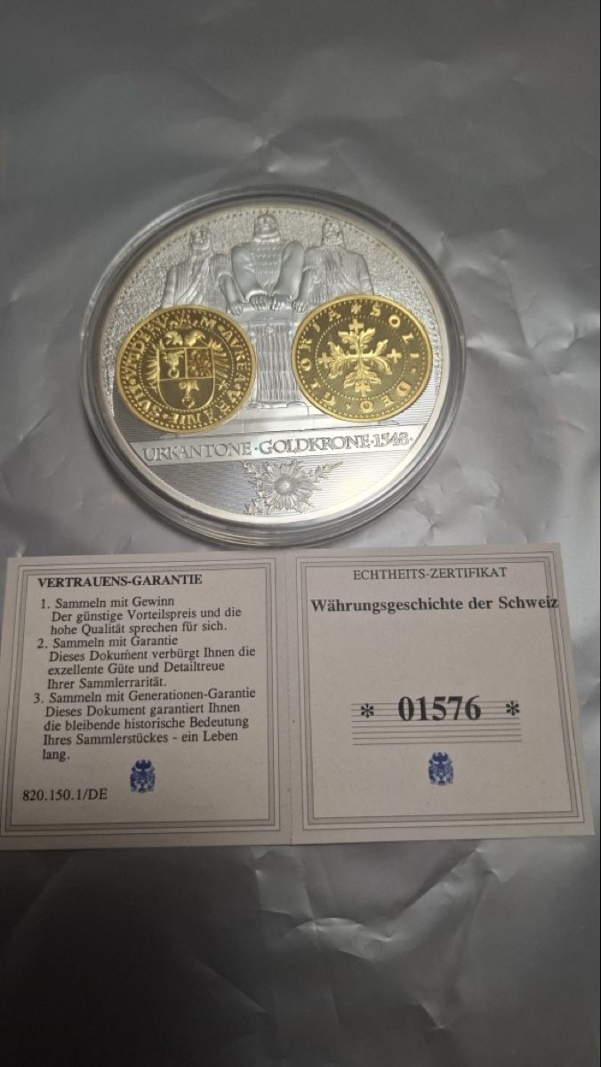 Tutti le monete: Währungsgeschichte der Schweitzer – Nuovo (secondo la descrizione) da Biel/Bienne venduto da yaw_bk5r